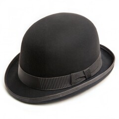 black hat isolated on white