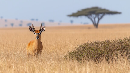 Fototapeta premium サバンナ-ダイカー