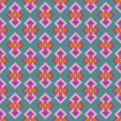 seamless diamond pattern green purple pink wallpaper cover floor carpet colorful