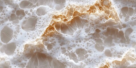 Obraz premium Marble seamless texture background, abstract ivory color marble with suitable veinings