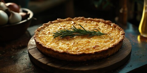 Rosemary Pie
