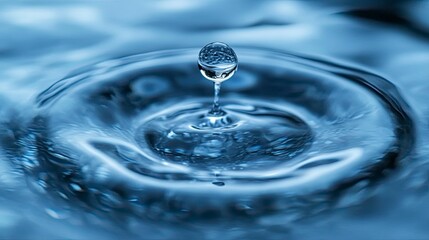 water drop splash, close up of water drops, water background, water wallpaper