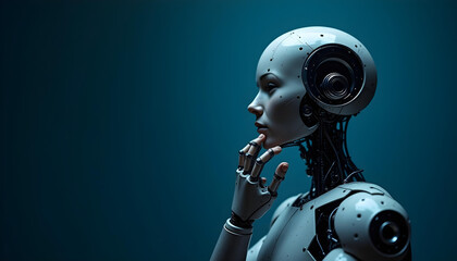 robot cyborg soldier