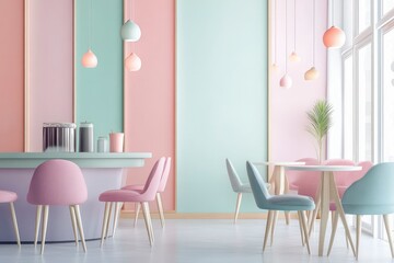 multi-layer printing, pastel color scheme cafe modernity, holiday card ultra hd