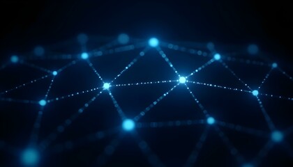 abstract blue background with stars