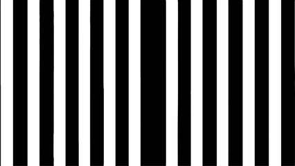 Abstract geometric stripe line random pattern. Verical Pattern with lines white background. vertical parallel lines, stripes. Illustration of black and white stripes, used for backgrounds.	
