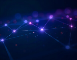 Obraz premium abstract blue background