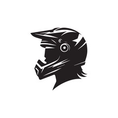 helmet icon design template vector