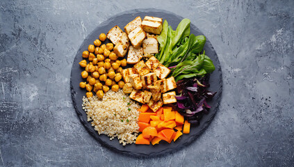 Black bowling ball on a lane