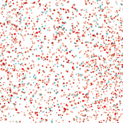 Light multicolor background, colorful vector texture with circles. Splash effect banner. Glitter silver dot abstract illustration with blurred drops of rain. Pattern for web page, banner,poster, card.