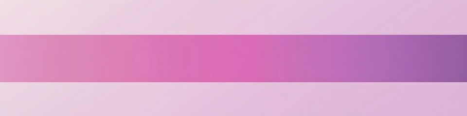 Fototapeta premium A smooth gradient background transitioning from lavender to pink with text space