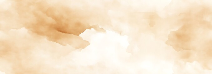 Beige watercolor seamless background