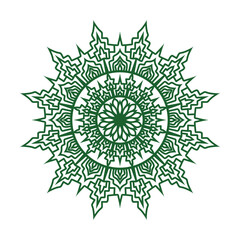 Intricate Mandala Round Ornament Designs for Artistic Inspiration