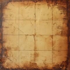 Fototapeta premium Textured background with aging paper offering a vintage aesthetic for artistic projects and design uses. Generative AI