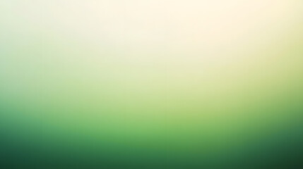 Fototapeta premium Green Gradient Background: A soft, tranquil green gradient fades into a bright white, creating a serene and minimalist backdrop. perfect for websites, presentations, and social media.