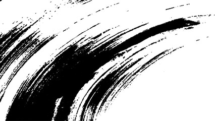 Fototapeta premium Grunge black and white urban vector texture. design brush strokes. Overlay texture. Faded black-white dyed paper texture. Sketch grunge design. Use for poster, cover, banner, mock-up, stickers layout.
