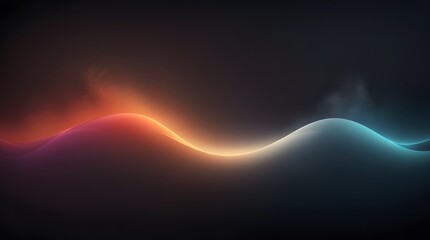 glowing orange blue color curves abstract, twisted textured with bright and glow. backgrounds for web banner, ads, poster, presentations, concept, templates and copy space