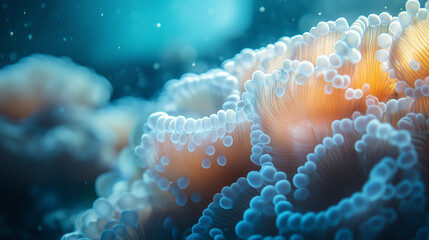 Vibrant Marine Life, Colorful Coral Reefs, Sea Anemones, Underwater Ecosystems, macro, marine, sea...