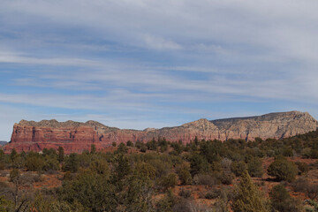 Red Rock Country Sedona Arizona Landscape View 1