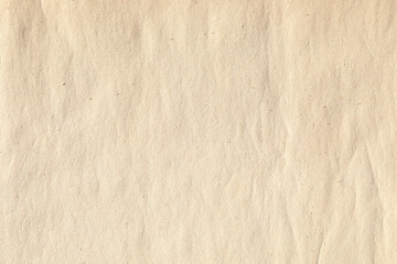 Obraz premium Old Brown crumpled paper texture background