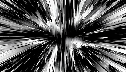 Surreal Glitch Pattern with Haunted Digital Distortion