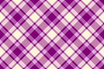 Elegant purple and cream plaid pattern.  Perfect for textile design, fashion, websites, or stationery.