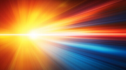 A dynamic pastel light speed background with laser rays and a glowing flare at the center, creating a motion blur effect, symbolizing futuristic technology, progress, and innovation.

