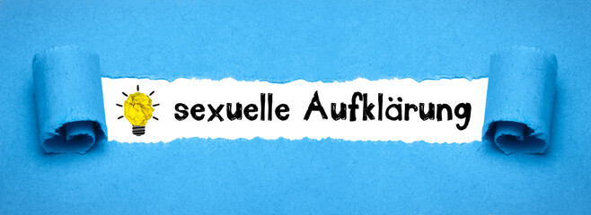 sexuelle Aufklärung