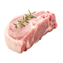 Fototapeta premium meat beef isolated on transparent background, meat on white background, png meat