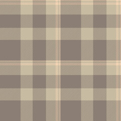 Ethnic background fabric seamless, 20s plaid check texture. Household tartan pattern vector textile in pastel and light colors.