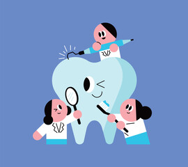 Teamwork Makes Dream Work Dental Care.