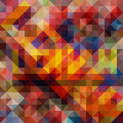Colorful polygonal abstract background. Low poly effect. Polygon backdrop.