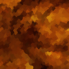 Colorful patched abstract background. Stain effect and camouflage. Spotted backdrop.