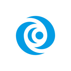 Fototapeta premium Abstract logo. Icon design. Template elements. Geometric abstract logos