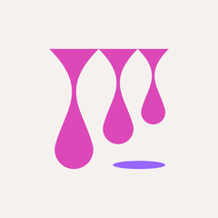 Abstract logo. Icon design. Template elements. Geometric abstract logos