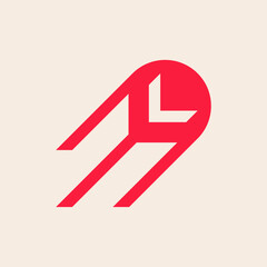 Abstract logo. Icon design. Template elements. Geometric abstract logos