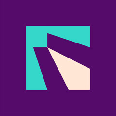 Abstract logo. Icon design. Template elements. Geometric abstract logos