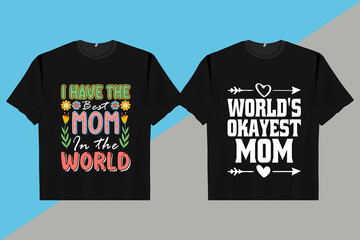 Mothers Day Tshirt Design Mom Svg