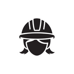  children helmet icon design template vector