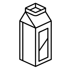 Packaged food line icon. Industry, food and drink industry, package.