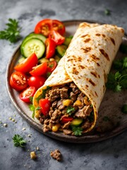 Arbic Chicken shawarma