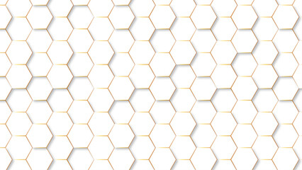  Abstract white 3d hexagon light creative digital concept vector surface tile and mosaic background . multicolor hexagon geometric honeycomb texture background. creative decorative element fabric