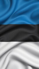 estonia national flag background.
