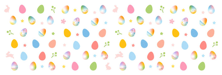 イースターエッグのパターン
