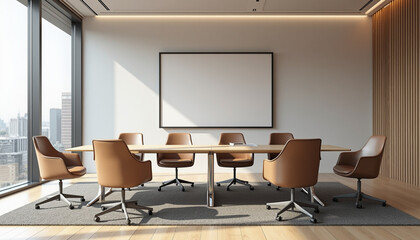 Office empty conference room meeting room work 