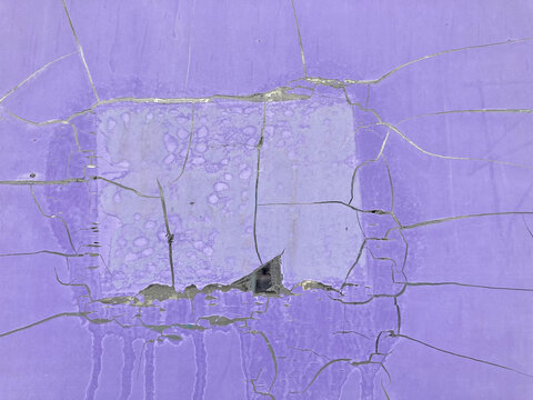 vinilo morado pl&aacute;stico con textura quemado cuarteado por el calor sol exterior IMG_0114-as25