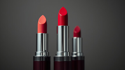 Obraz premium set of lipsticks
