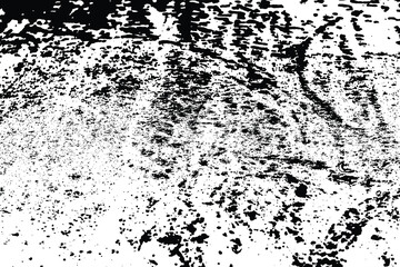 Grunge distress random dirt paint ink stains smudge background overlay. Black particle and liquid dirt random distribution texture. Splatter background. Grunge dust paint splats.