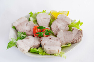 低温調理で作る茹で豚