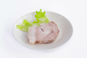 低温調理で作る茹で豚